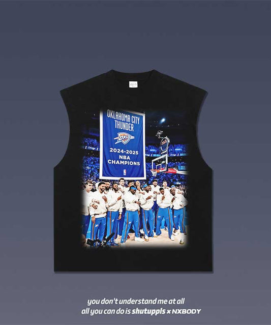 2025 CHAMPIONS OKC THUNDER TANK 2.2