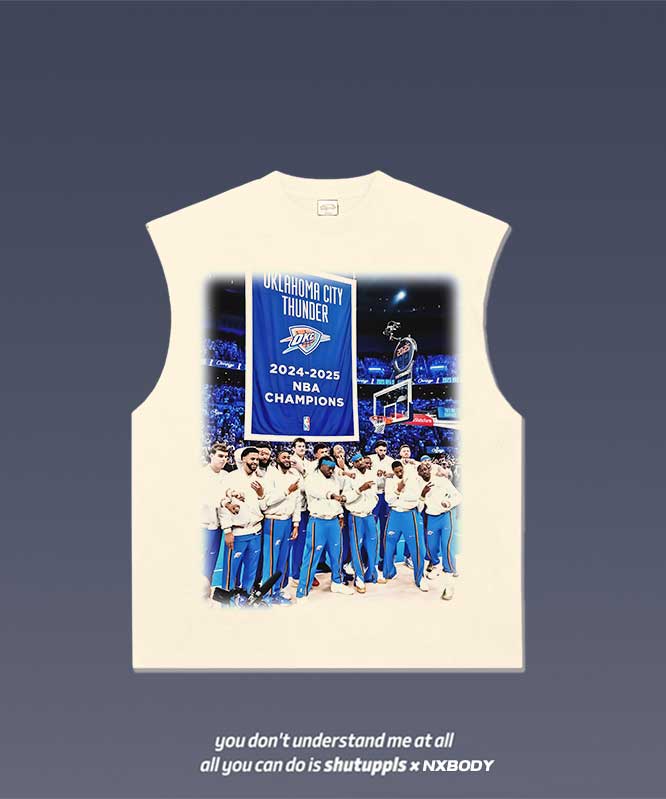 2025 CHAMPIONS OKC THUNDER TANK 2.2