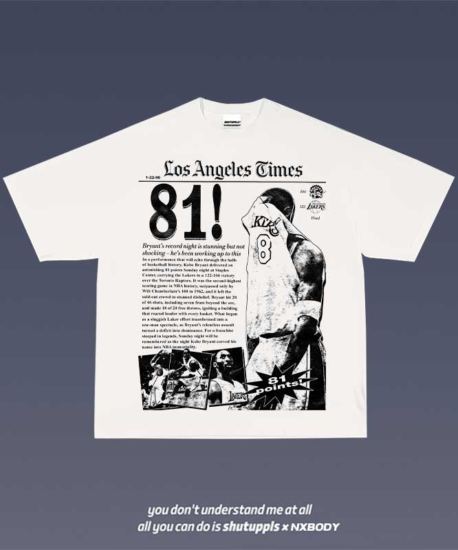 KOBE GRAPHIC TEE 11.82