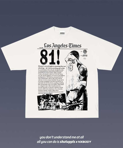 KOBE GRAPHIC TEE 11.82