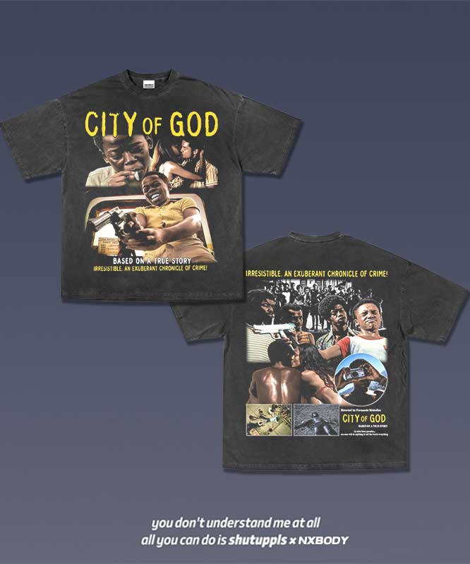 CITY OF GOD GRAPHIC TEE 1.1