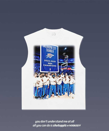 2025 CHAMPIONS OKC THUNDER TANK 2.2