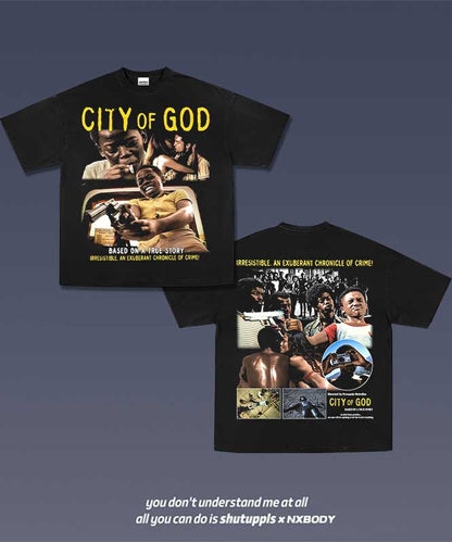 CITY OF GOD GRAPHIC TEE 1.1