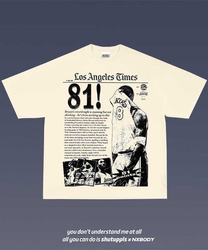 KOBE GRAPHIC TEE 11.82
