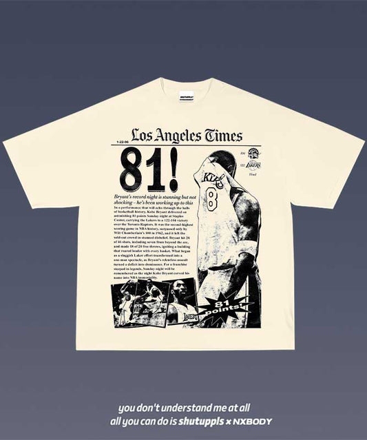 KOBE GRAPHIC TEE 11.82