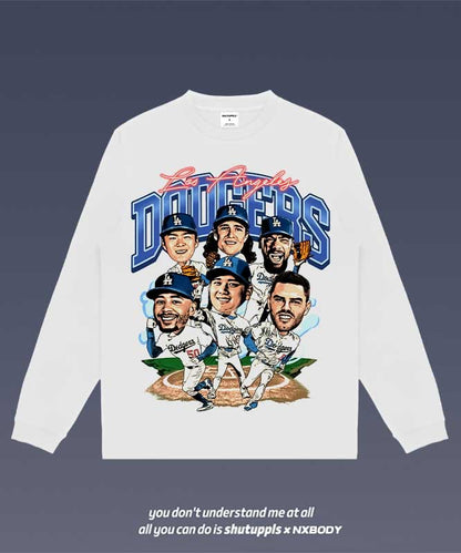 DODGERS LONG SLEEVES 1.0