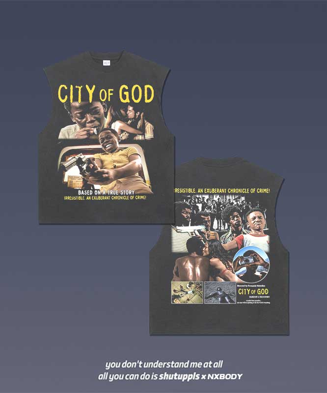 CITY OF GOD TANK 1.1