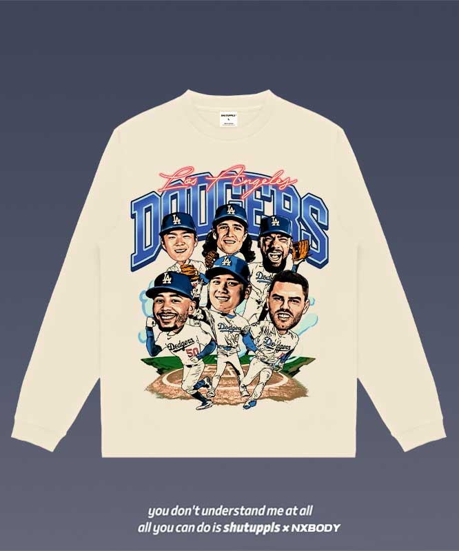 DODGERS LONG SLEEVES 1.0