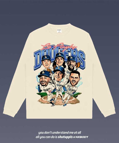 DODGERS LONG SLEEVES 1.0