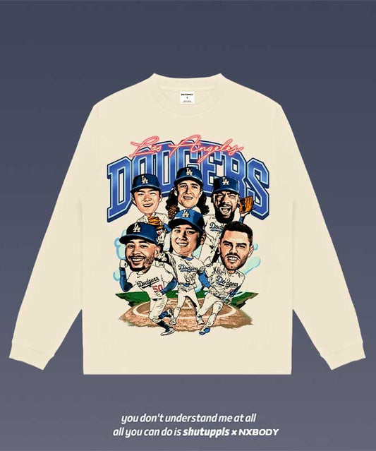 DODGERS LONG SLEEVES 1.0