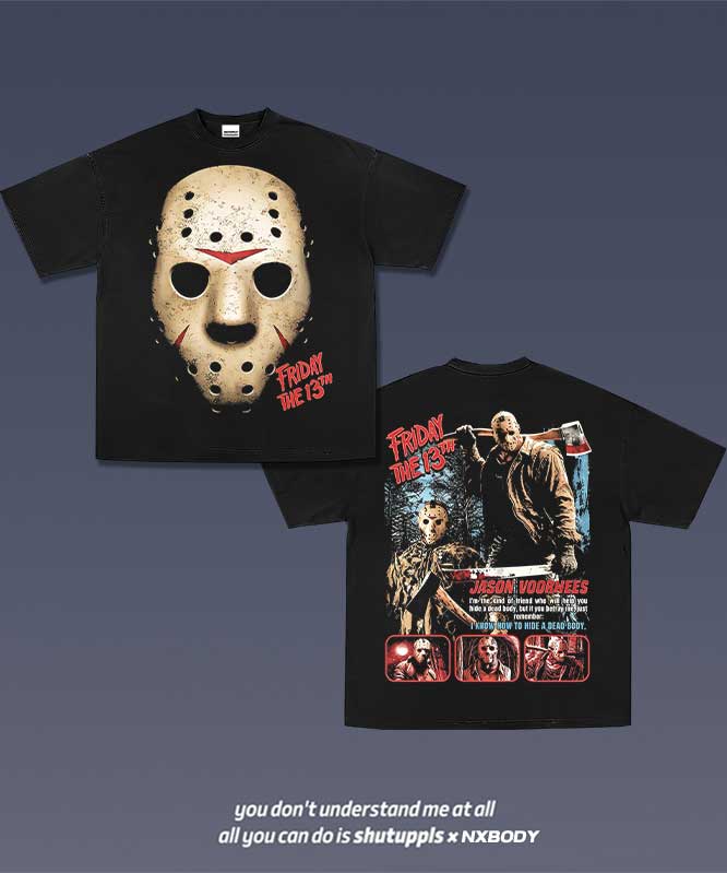 JASON VOORHEES GRAPHIC TEE 2.3