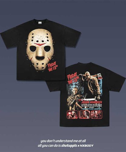 JASON VOORHEES GRAPHIC TEE 2.3