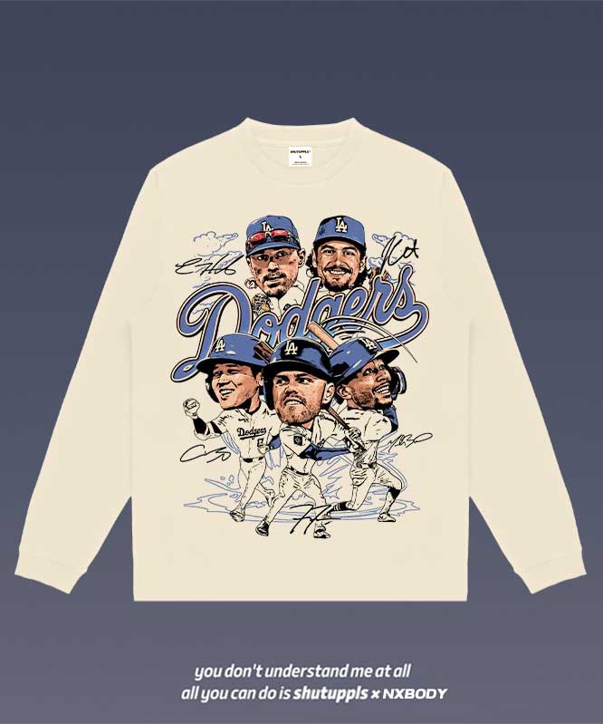 DODGERS LONG SLEEVES 1.1