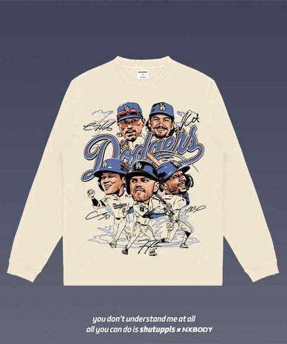 DODGERS LONG SLEEVES 1.1