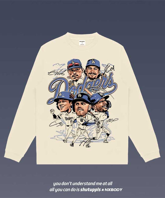 DODGERS LONG SLEEVES 1.1