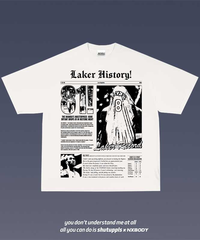 KOBE GRAPHIC TEE 11.81
