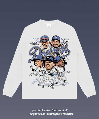 DODGERS LONG SLEEVES 1.1