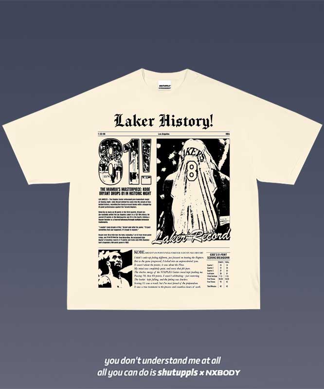 KOBE GRAPHIC TEE 11.81