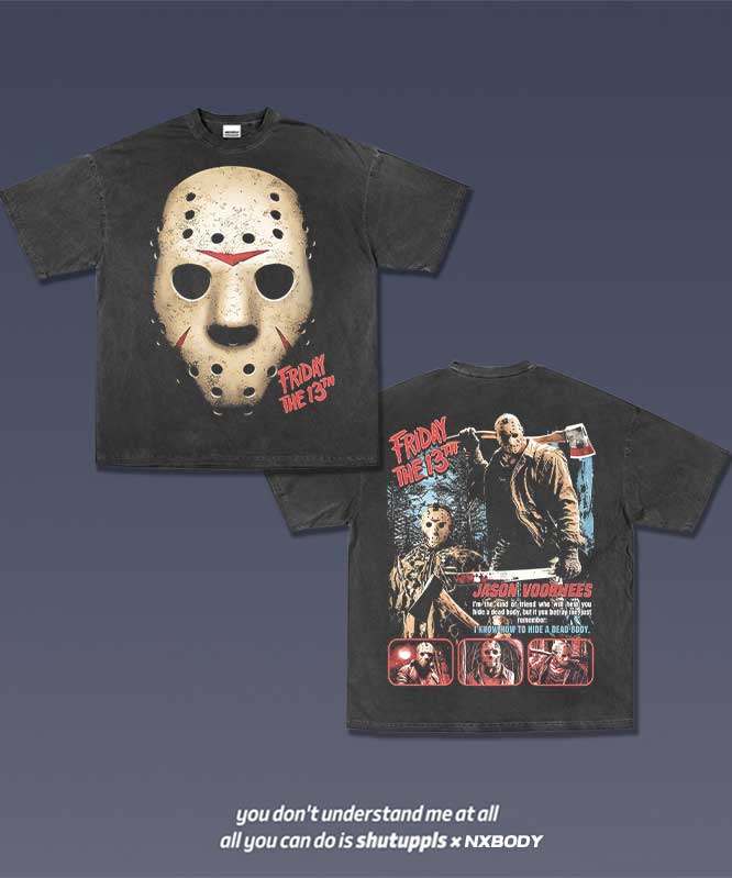 JASON VOORHEES GRAPHIC TEE 2.3