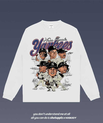 YANKEES LONG SLEEVES 1.0