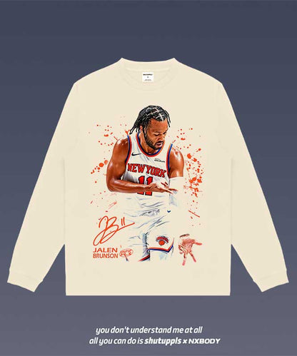 JALEN BRUNSON LONG SLEEVES 1.9