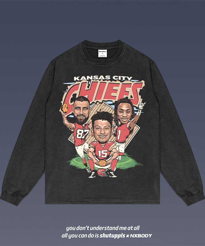 KANSAS CITY CHIEFS LONG SLEEVES 1.0