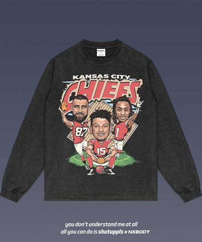 KANSAS CITY CHIEFS LONG SLEEVES 1.0