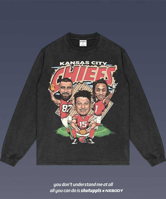 KANSAS CITY CHIEFS LONG SLEEVES 1.0