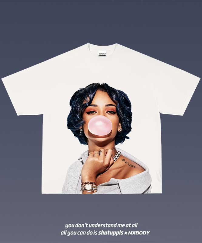 SHUTUPPLS RIHANNA TEE 3.6