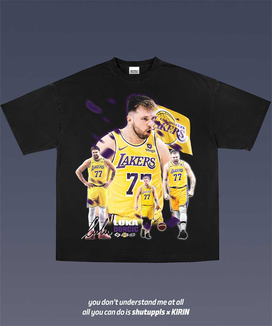 SHUTUPPLS LUKA DONCIC TEE 4.7