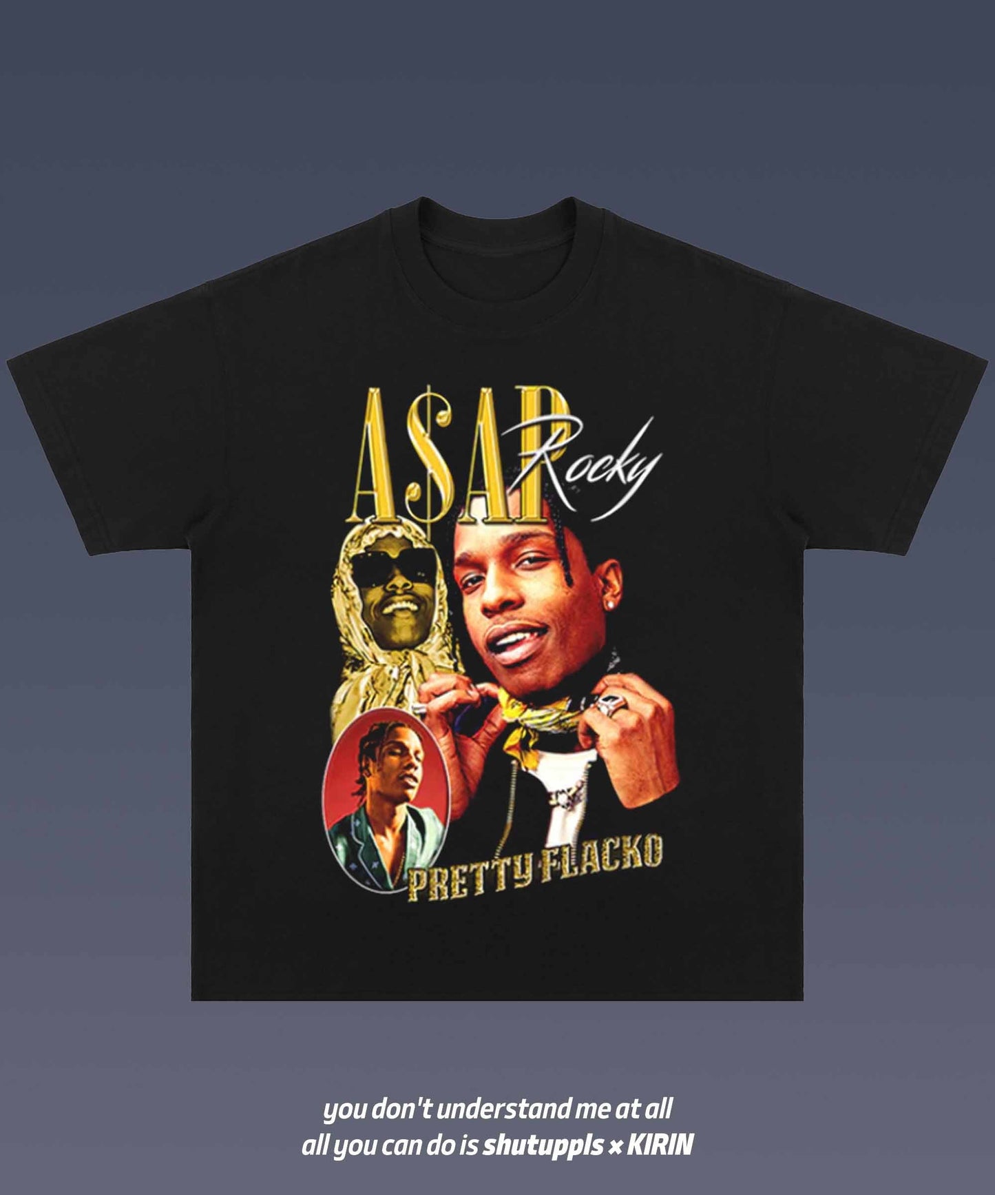 SHUTUPPLS ASAP Rocky FLACKO 1.2