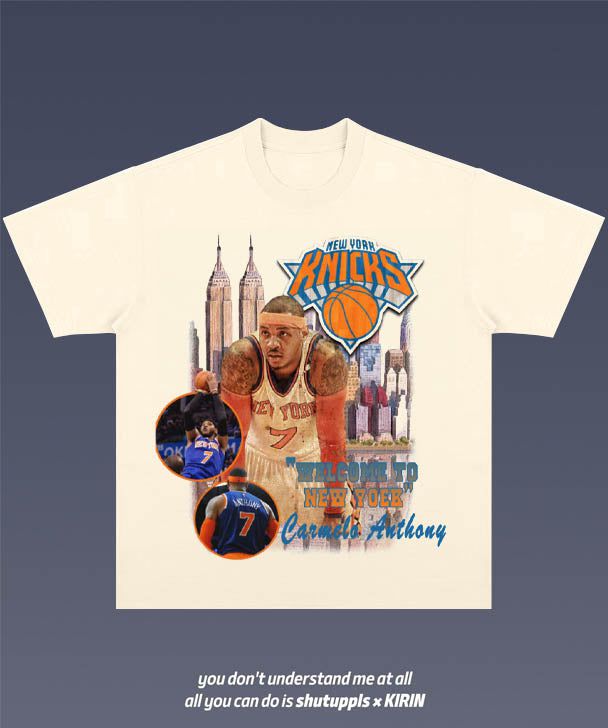 SHUTUPPLS  NEW YORK KNICKS CARMELO ANTHONY