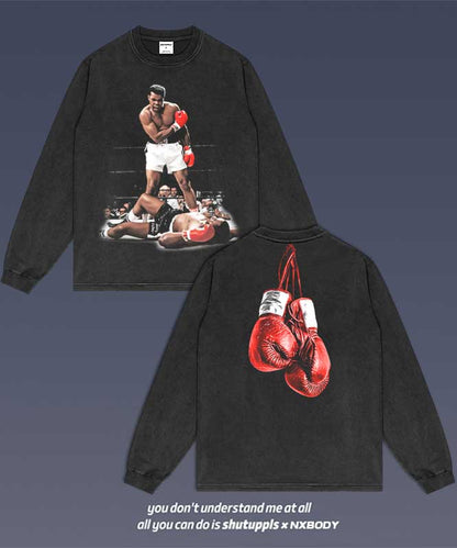 MUHAMMAD ALI LONG SLEEVES 1.0