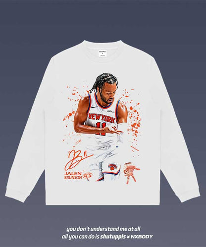 JALEN BRUNSON LONG SLEEVES 1.9