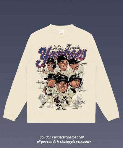 YANKEES LONG SLEEVES 1.0