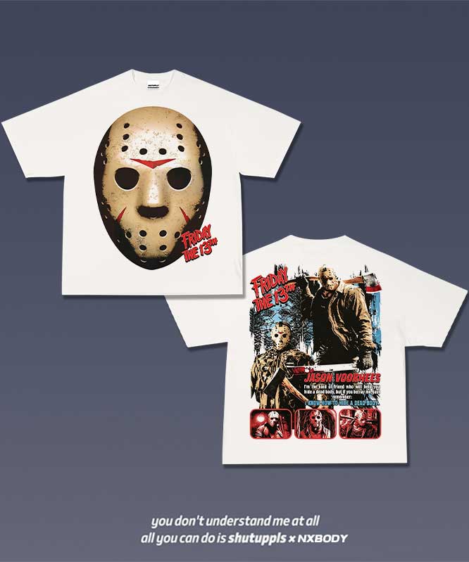 JASON VOORHEES GRAPHIC TEE 2.3