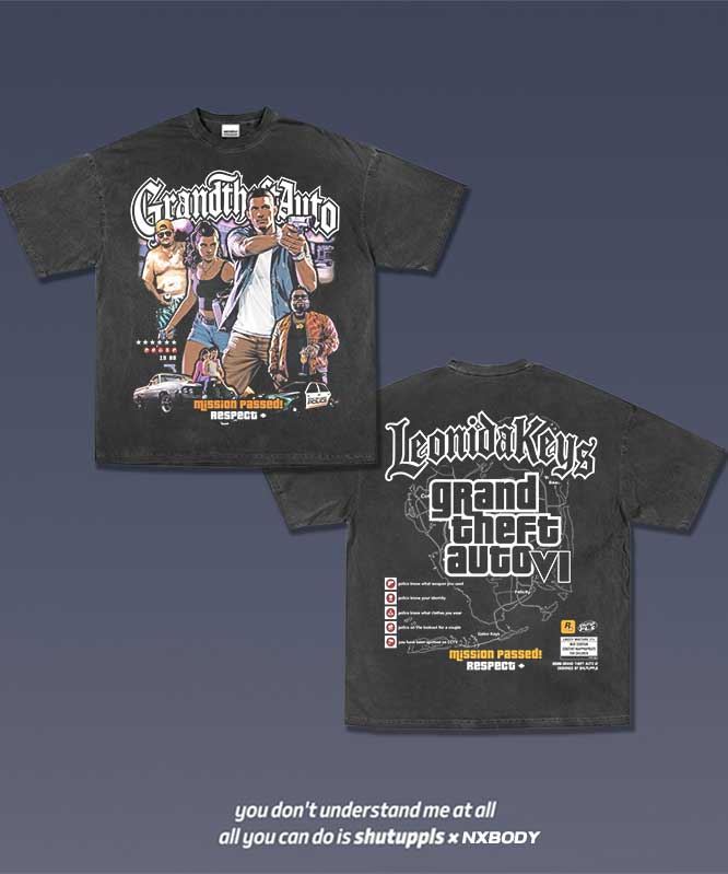 GTA GRAPHIC TEE 1.3