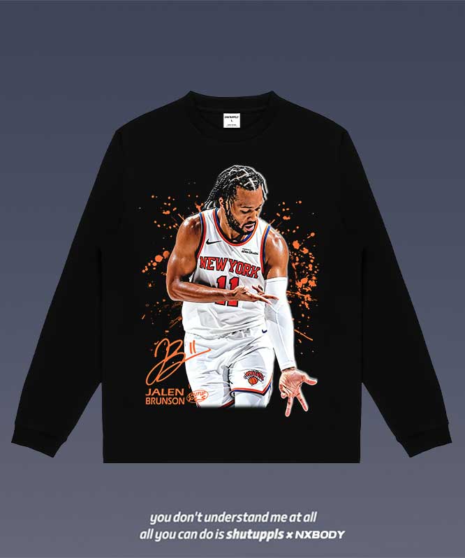 JALEN BRUNSON LONG SLEEVES 1.9