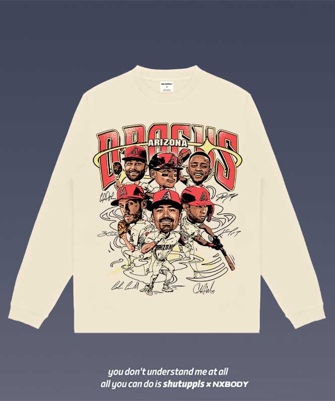 DIAMONDBACKS LONG SLEEVES 1.0