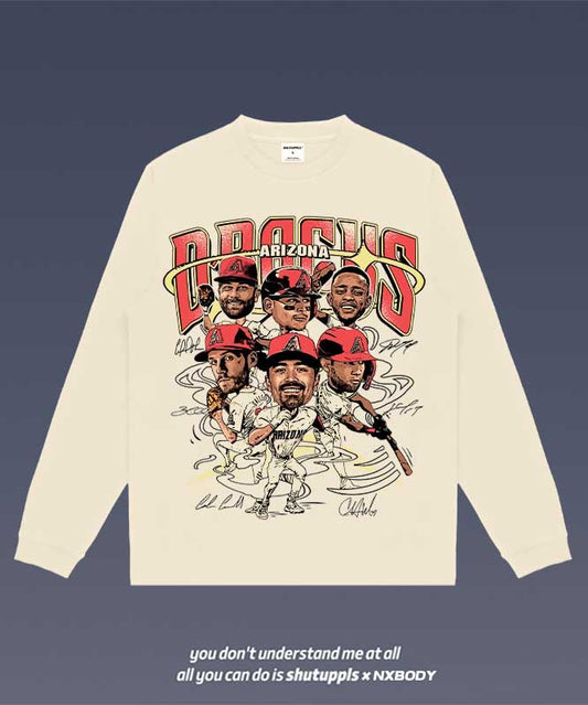 DIAMONDBACKS LONG SLEEVES 1.0