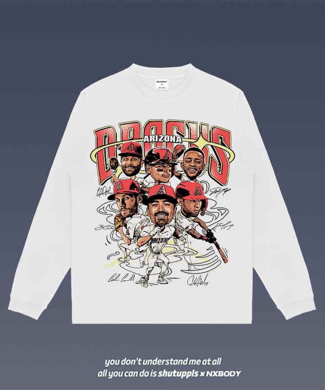 DIAMONDBACKS LONG SLEEVES 1.0