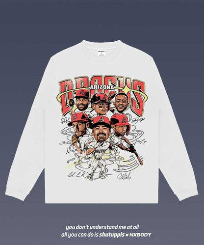 DIAMONDBACKS LONG SLEEVES 1.0