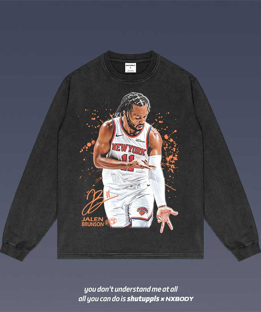JALEN BRUNSON LONG SLEEVES 1.9