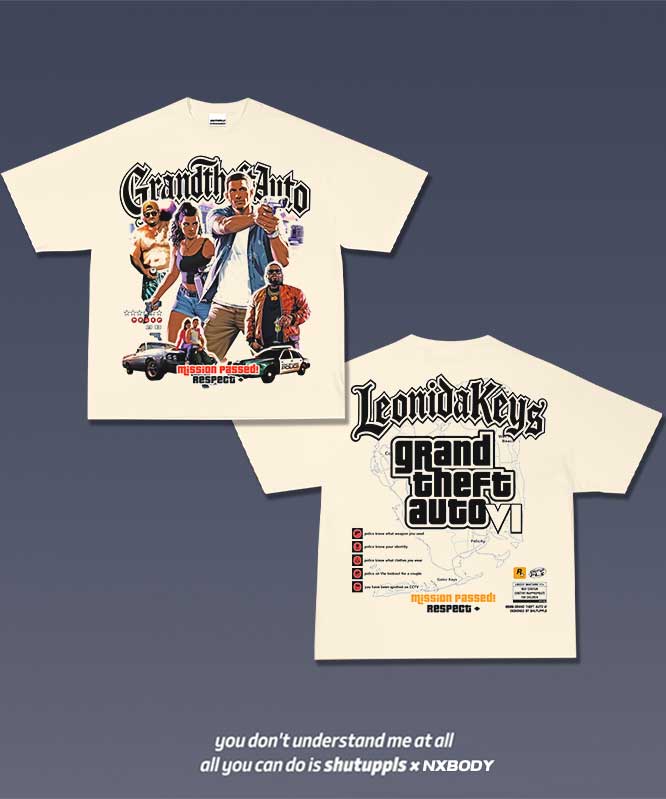 GTA GRAPHIC TEE 1.3