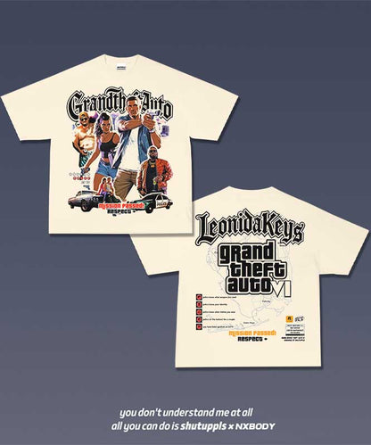 GTA GRAPHIC TEE 1.3