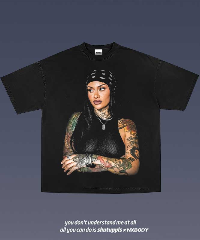 KEHLANI GRAPHIC TEE 1.7