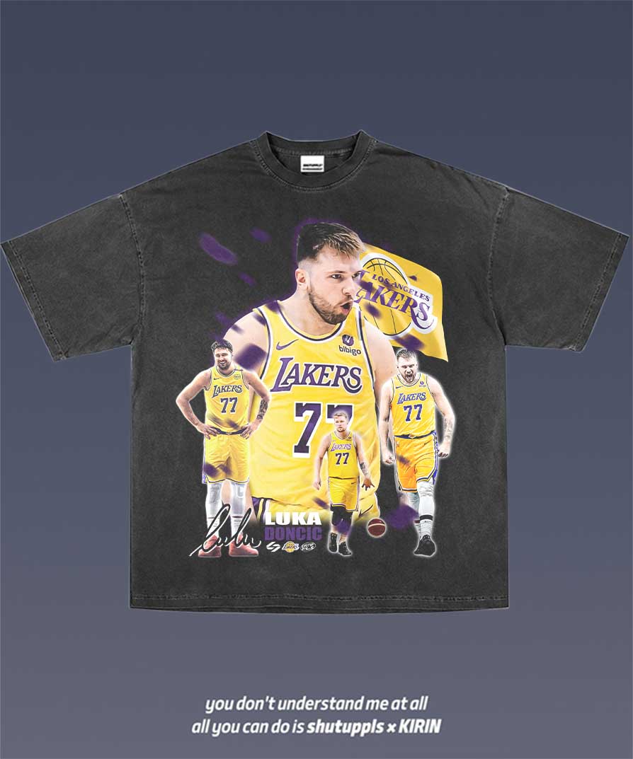 SHUTUPPLS LUKA DONCIC TEE 4.7
