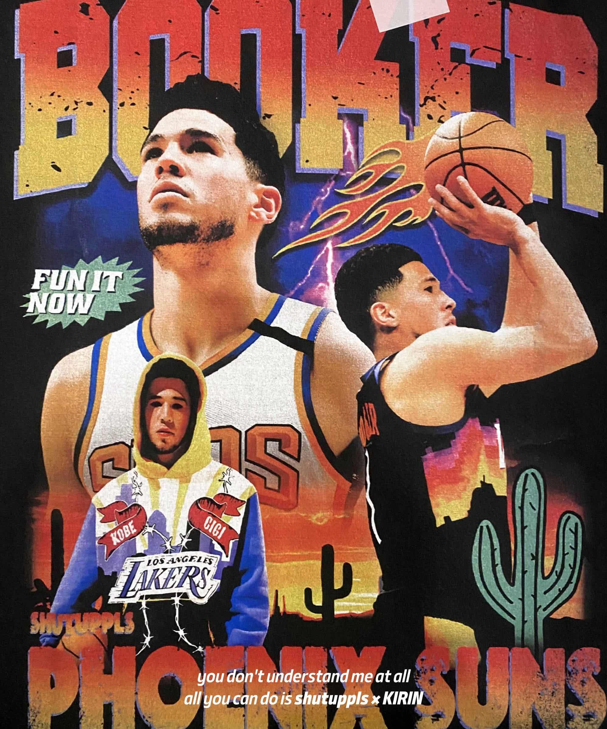 SHUTUPPLS Devin Booker/suns 2.0