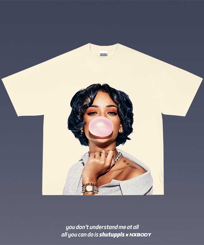 SHUTUPPLS RIHANNA TEE 3.6