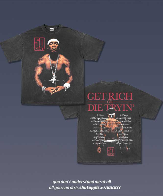 50 CENT GRAPHIC TEE 1.2